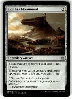 Amonkhet Bontu's Monument Expansion/Uncommon - Image 1