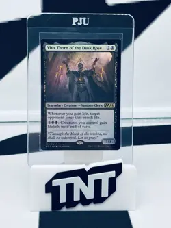 MTG Vito, Thorn of the Dusk Rose (127/284) Promo Core Set 2021 Foil - Image 1