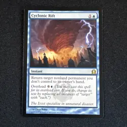 Cyclonic Rift Return to Ravnica Regular Magic The Gathering MTG - Image 2
