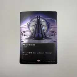 Ancient Tomb (0136) (Borderless) (Galaxy Foil) Edge of Eternities - Image 1