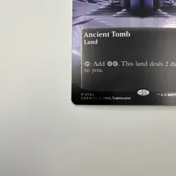 Ancient Tomb (0136) (Borderless) (Galaxy Foil) Edge of Eternities - Image 5