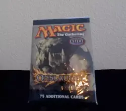 MAGIC THE GATHERING - ONSLAUGHT - TOURNAMENT DECK - NEW/SEALED - LOOK!!! - Image 1