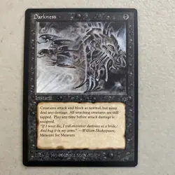 MTG Darkness Legends M-NM Magic the Gathering - Image 1