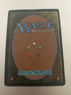 MTG Signed Birds of Paradise Mark Poole, 1994 Revised RARE! Beautiful, Turn1BOP! - Image 2