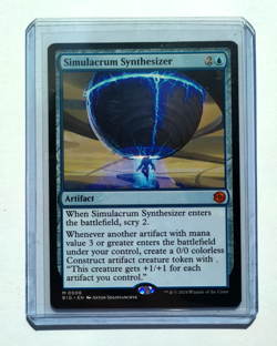 Simulacrum Synthesizer Outlaws of Thunder Junction: the Big Score Regular - Image 1