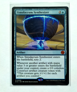 Simulacrum Synthesizer Outlaws of Thunder Junction: the Big Score Regular - Image 2