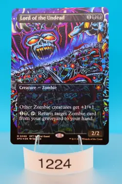 MTG Lord of the Undead (Borderless) Special Guests Foil #88 - Image 1