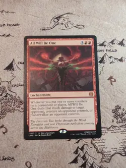 All Will Be One Phyrexia: All Will Be One Regular - Image 1