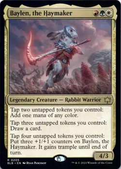 Baylen, the Haymaker Bloomburrow - Magic MTG NM - Image 1