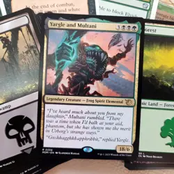 Magic Commander Deck MTG 100 - *18/6 Yargle and Multani DEATHTOUCH COMBO BLOCK* - Image 1