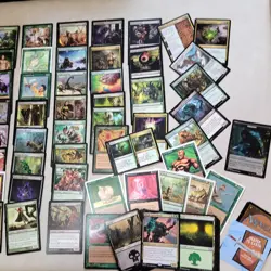 Magic Commander Deck MTG 100 - *18/6 Yargle and Multani DEATHTOUCH COMBO BLOCK* - Image 2