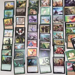 Magic Commander Deck MTG 100 - *18/6 Yargle and Multani DEATHTOUCH COMBO BLOCK* - Image 3