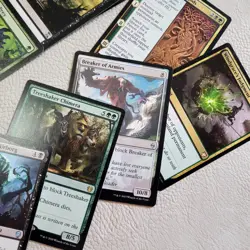 Magic Commander Deck MTG 100 - *18/6 Yargle and Multani DEATHTOUCH COMBO BLOCK* - Image 5