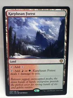 Karplusan Forest Dominaria United Regular - Image 1