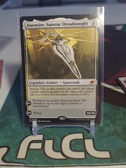 MTG - Dawnsire, Sunstar Dreadnought - M 0238 - Edge of Eternities Non Foil - Image 1