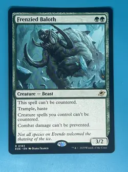 Mtg Frenzied Baloth Edge of Eternities Regular - Image 1