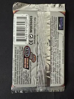 Magic the Gathering EXODUS Booster Pack BRAND NEW IN MINT CONDITION - Image 2