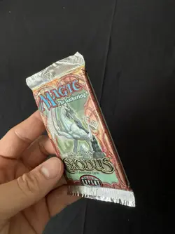 Magic the Gathering EXODUS Booster Pack BRAND NEW IN MINT CONDITION - Image 4