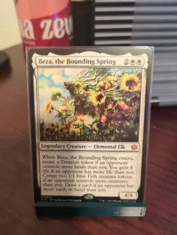 Beza, the Bounding Spring Bloomburrow Regular - Image 1