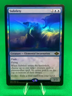 MTG - Subtlety (MH2) - foil - Image 1