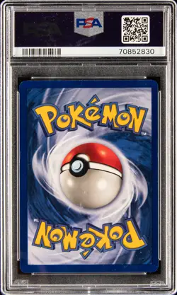 1999 POKEMON BASE SET SHADOWLESS RED CHEEKS #58 PIKACHU PSA 10 - Image 2