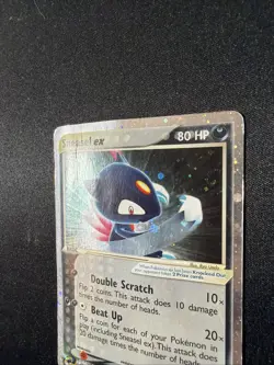 2003 Pokemon RUBY & SAPPHIRE SNEASEL EX HOLO 103/109! HP - Image 3
