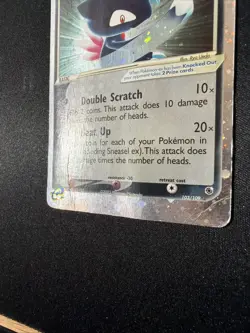 2003 Pokemon RUBY & SAPPHIRE SNEASEL EX HOLO 103/109! HP - Image 5