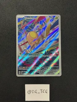 Pokemon Scarlet & Violet - Toedscool - 201/198 - Illustration Art Rare - M/NM - Image 1