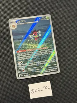 Pokemon Stellar Crown - Ledian - 144/142 - Illustration Art Rare - M/NM - Image 3