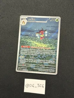 Pokemon Stellar Crown - Ledian - 144/142 - Illustration Art Rare - M/NM - Image 4