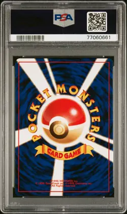 1996 POKEMON BASE SET JAPANESE #2 IVYSAUR PSA 10 - Image 2