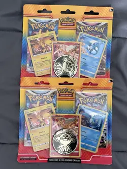 Pokemon Silver Tempest & Astral Radiance 2 Pack Blister & Legendary Birds Promos - Image 1