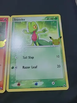Pokemon First Partner JUMBO Hoenn Starters: Treecko, Torchic, Mudkip - Near Mint - Image 2