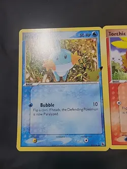 Pokemon First Partner JUMBO Hoenn Starters: Treecko, Torchic, Mudkip - Near Mint - Image 4