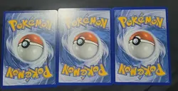 Pokemon First Partner JUMBO Hoenn Starters: Treecko, Torchic, Mudkip - Near Mint - Image 5