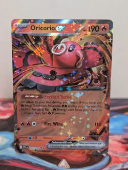 Oricorio Ex 018/094 Phantasmal Flames Pokemon TCG - NM - Image 1