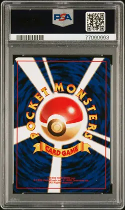 1996 POKEMON BASE SET JAPANESE #5 CHARMELEON PSA 10 - Image 2