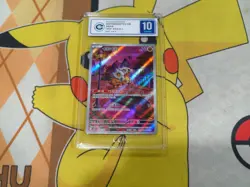 2025 Pokemon TCG CHS Cubone CBB3C 04 07/07 Gem Pack Vol.3 Holo CCIC 10 - Image 1
