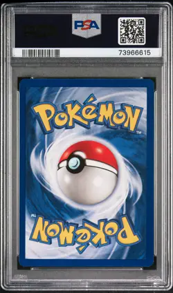 1999 POKEMON BASE SET 1ST EDITION #69 WEEDLE PSA 10 - Image 2