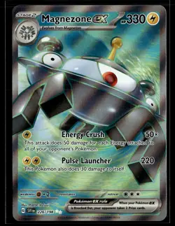 Magnezone ex 226/198 Scarlet & Violet Ultra Rare Pokemon - Image 1