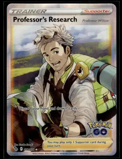 Professor's Research 078/078 Pokemon GO Rare Ultra Pokemon - Image 1