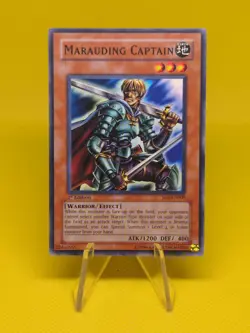 Yugioh - Marauding Captain (SD5-EN009) - Common 1st Edition - Image 1