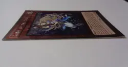 Lady Of The Lake NKRT-EN013 (Platinum Rare, Limited, Played / MP) Yugioh - Image 2