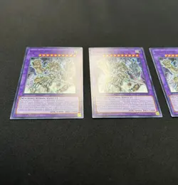 Yu-Gi-Oh! Ultimate Ancient Gear Golem LED2-EN036 Common 1st Ed NM/M x3 PLAYSET - Image 2