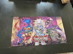 Yugioh Official Bakura immortal Destiny Win-A-Mat Playmat - Image 1
