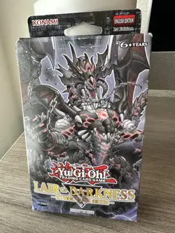 Konami Yugioh Lair of Darkness Structure Deck - New, English 1st Edition Sealed - Image 1