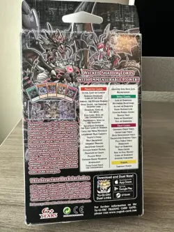 Konami Yugioh Lair of Darkness Structure Deck - New, English 1st Edition Sealed - Image 2
