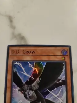 YuGiOh! - D.D. Crow BLCR-EN077 Ultra Rare 1st Edition Near Mint - Image 2