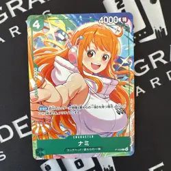 Nami P P-102 One Piece McDonald's Promo Set 2025 One Piece JAPANESE EXCLUSIVE - Image 1