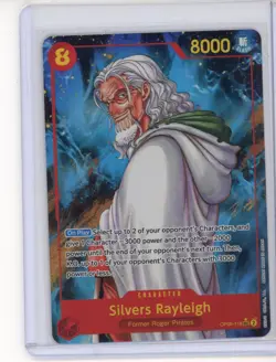 Silvers Rayleigh OP08-118 - One Piece Two Legends SEC Alt Art - Image 1